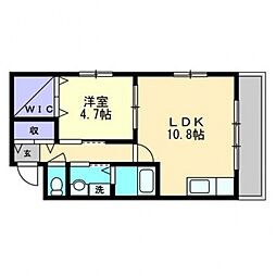 カーサあくら通り 501号室