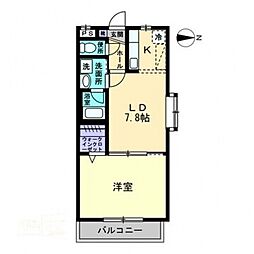 ピュアベルデ大供 207号室
