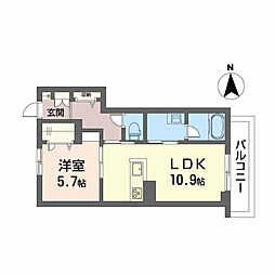 ラ・パルテール旭川　11番館 303号室