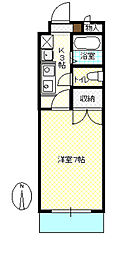 ツインズ土田B 206号室