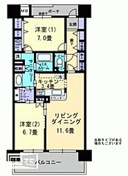 アルファステイツ中井町 203号室