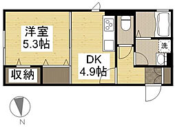 Ｄ−ｒｏｏｍ　Ｌｕｘｕｒｙ2ｎｄ 202号室