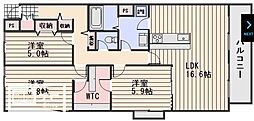 HillTop津島 201号室