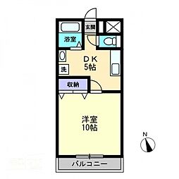 ノーブル西長瀬 407号室