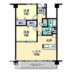 クレール新屋敷 102号室