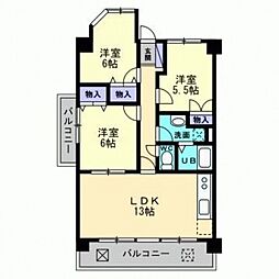 クレール新屋敷 201号室