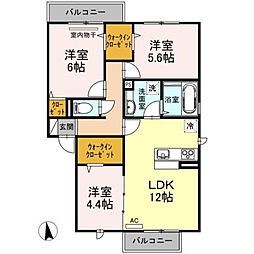 プレジオあくらA棟 202号室