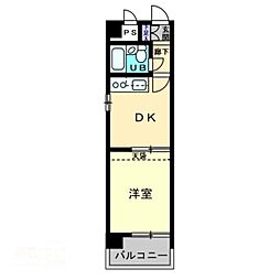 ダイアパレス中新町第3 201