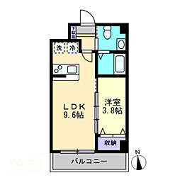 メルベーユ丸の内 803