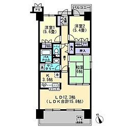 アルファステイツかちどき橋 604