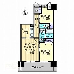 アルファライフ築地 302号室