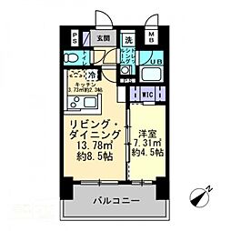 ルスト栗林町 103号室