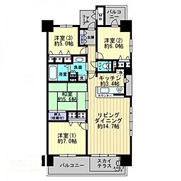 ロイヤルガーデン高松駅南 1007号室