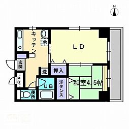 アルカディア西内町 407号室