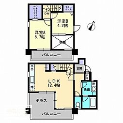 キュービックパレス 202号室