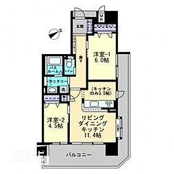 アルファライフ松島 406号室