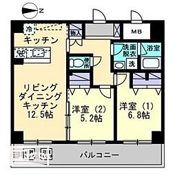 ル・マレＮｉｓｈｉｋｉｍａｃｈｉ 601号室