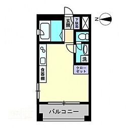 Ｔパラッツオ 302号室