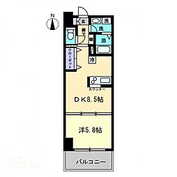 ファインスクエア錦町 703号室