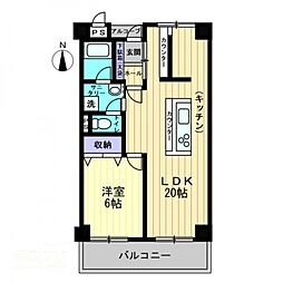 ノースポイントハイツ 401号室