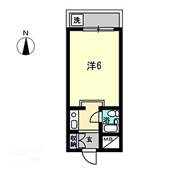 アルファ宮脇町 307号室