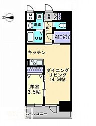 ソラノ瓦町 504号室