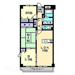 プロスパー三条 601号室