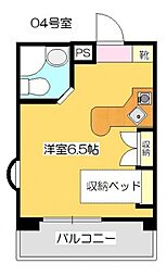 ラ・パルフェ・ド・コロン 304号室