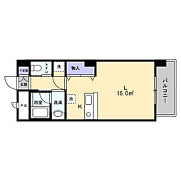 ＣＡＳＡ　ＡＮＧＥＬＩＣＡ 402号室