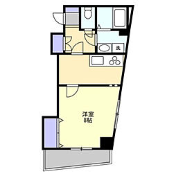 パルメゾン今橋駅前 401号室