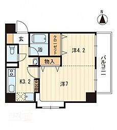 アヴニール若宮 402号室