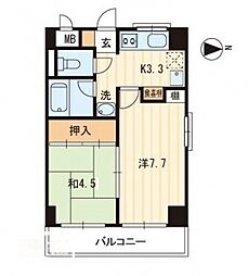 アヴニール若宮 505号室