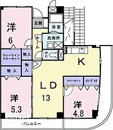 アメニティ屋島 801号室