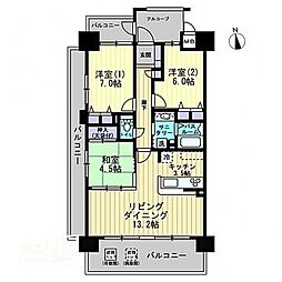 アルファステイツ松縄レインボー通りIII 701号室