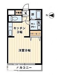 フラワーマンション 202号室