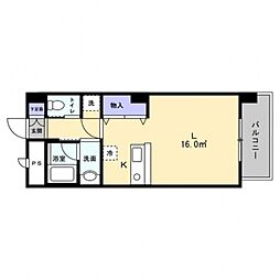 ＣＡＳＡ　ＡＮＧＥＬＩＣＡ 402号室