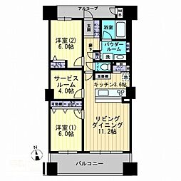 アルファタワー桜町 1004号室