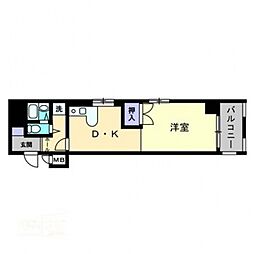 アルファエステート扇町 204号室