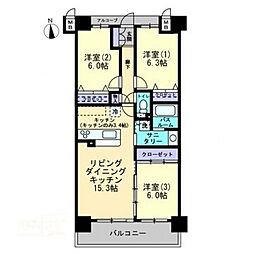 アルファスマート太田駅西 702号室