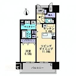 アルファパークナード高松ＴＨＥ　ＴＯＷＥＲ 1403号室