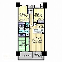 ロイヤルガーデン高松駅南 1502号室