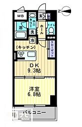 アルファレガロ中央町 803号室