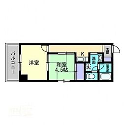 花園パークマンション 401号室