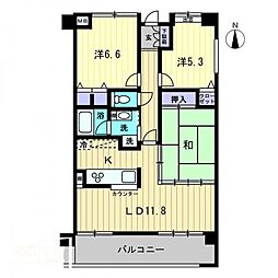 サウスフォレスト 402号室