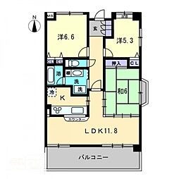 サウスフォレスト 703号室