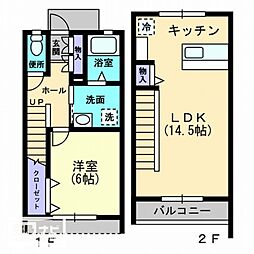 フィオーレ松並 102号室