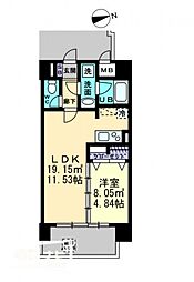 ＢＩＧ・ＢＡＮ瓦町駅東 301号室
