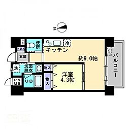 リヴェール 502号室