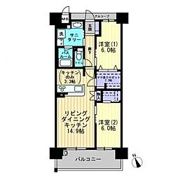 アルファパーク高松 603号室