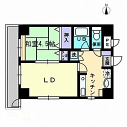 アルカディア西内町 603号室